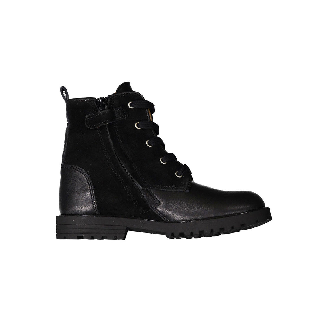 Papanatas Black Lace Up Bootie