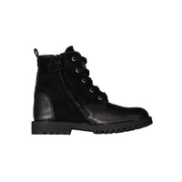 Papanatas Black Lace Up Bootie