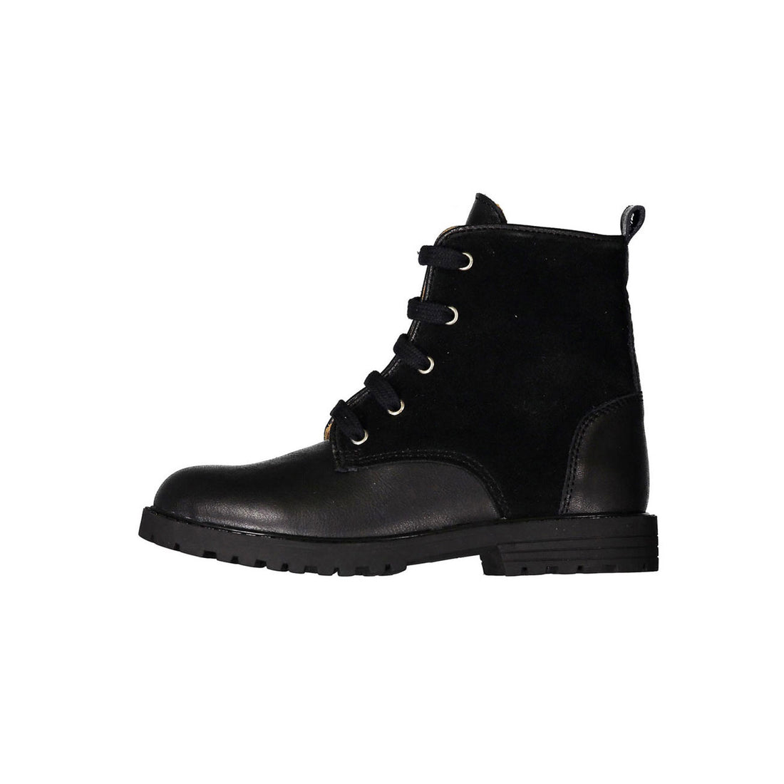 Papanatas Black Lace Up Bootie