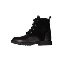 Papanatas Black Lace Up Bootie