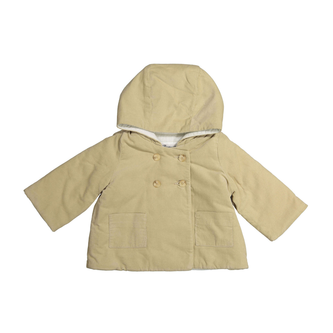 Bonpoint Sand Corduroy Misha Baby Jacket
