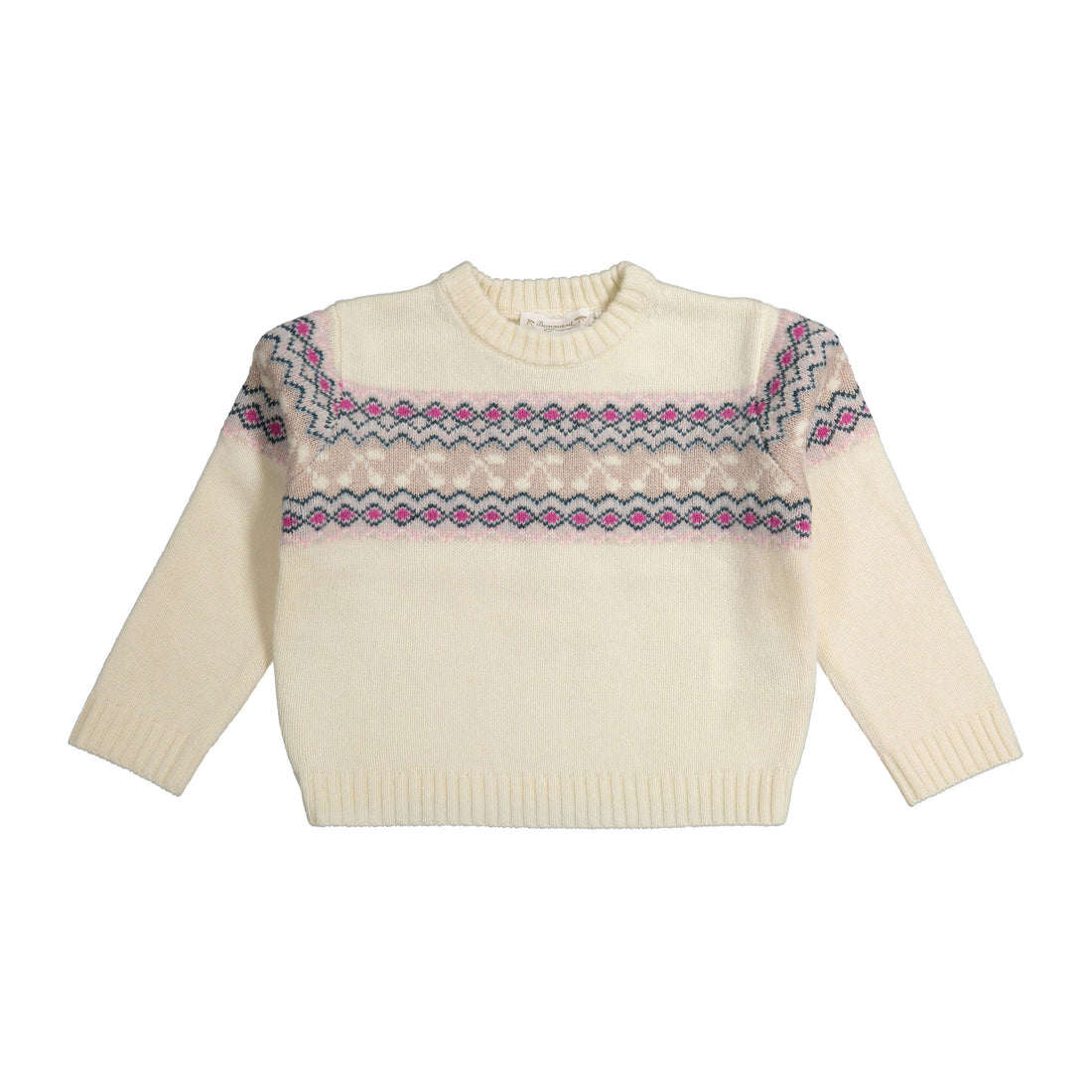 Bonpoint Ecru Tinoa Sweater