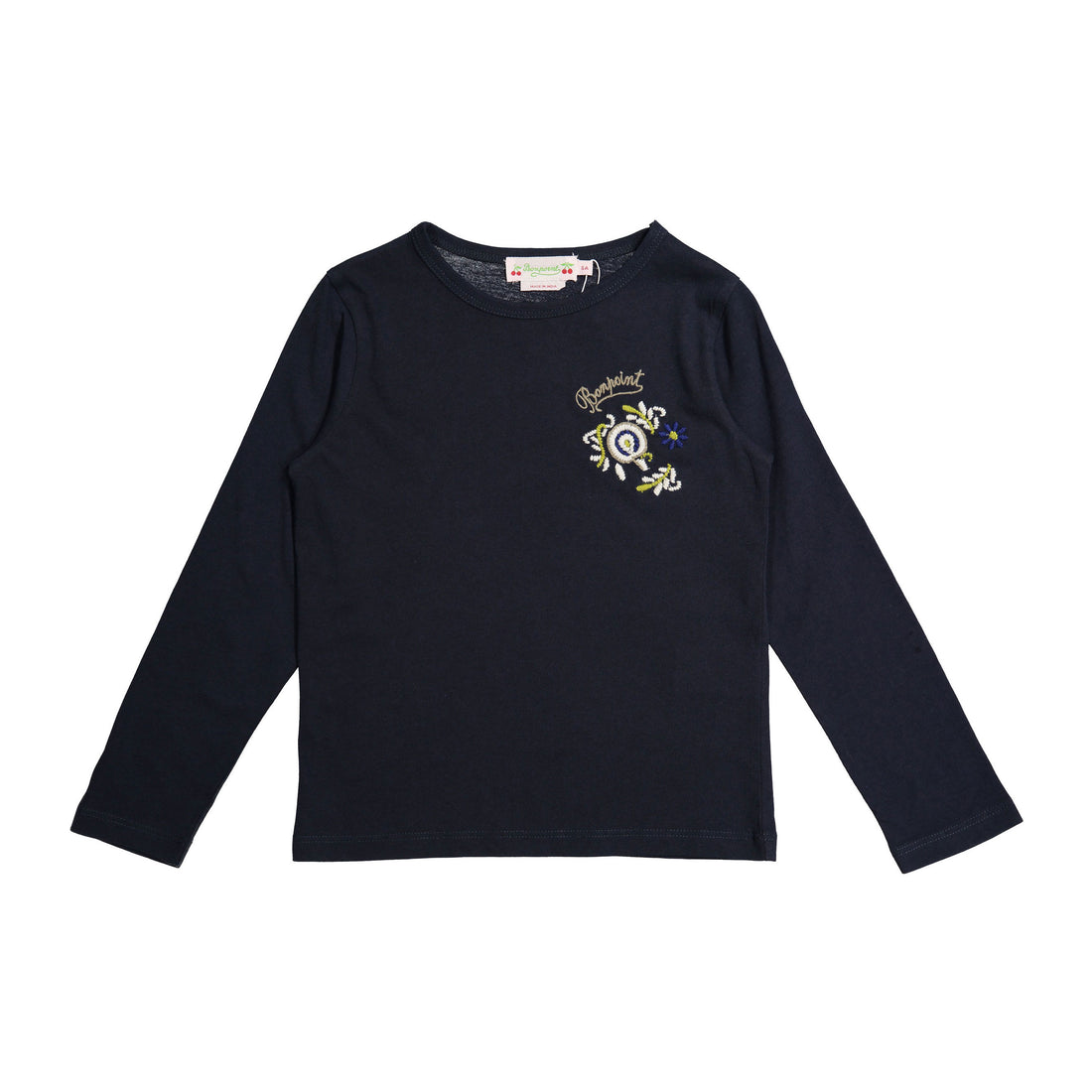 Bonpoint Marine Floral Tee