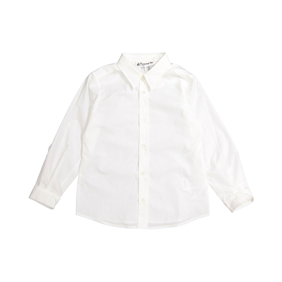 Bonpoint White Classic Acteur Shirt
