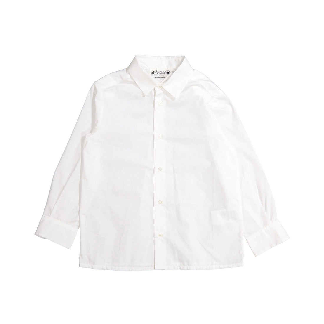 Bonpoint White Aristote Classic Shirt