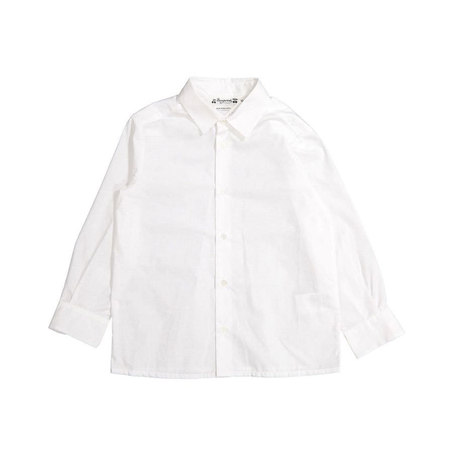 Bonpoint White Aristote Shirt