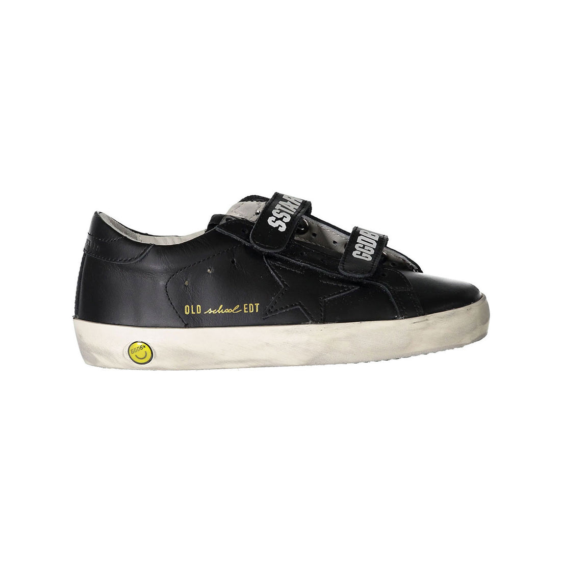 Golden Goose Black Old School Sneakers