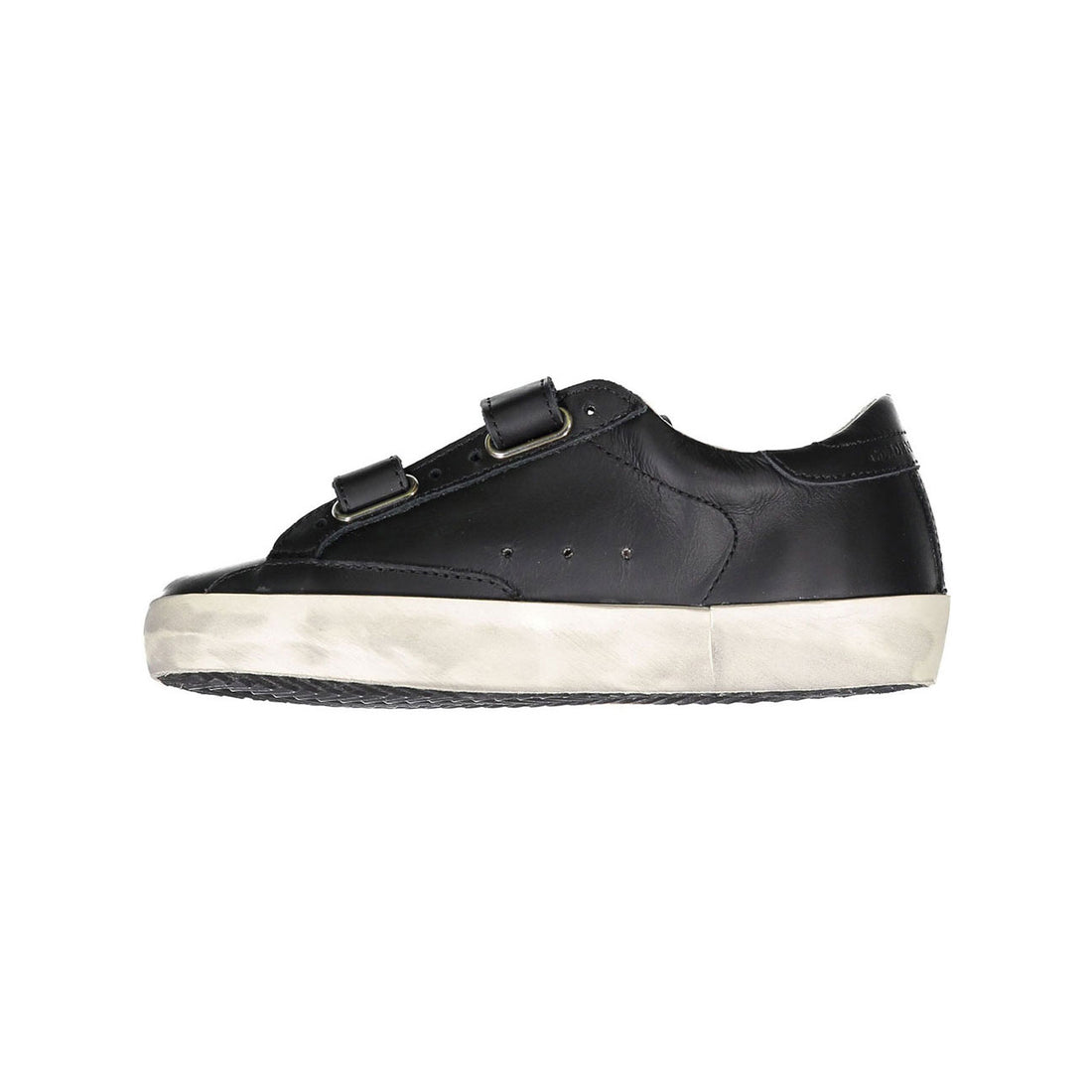 Golden Goose Black Old School Sneakers