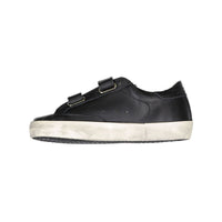 Golden Goose Black Old School Sneakers