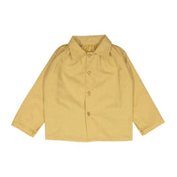 Birinit Mustard Polka Dots Dali Shirt