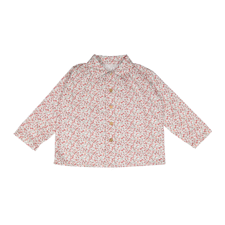 Birinit Maroon Berri Dali Shirt