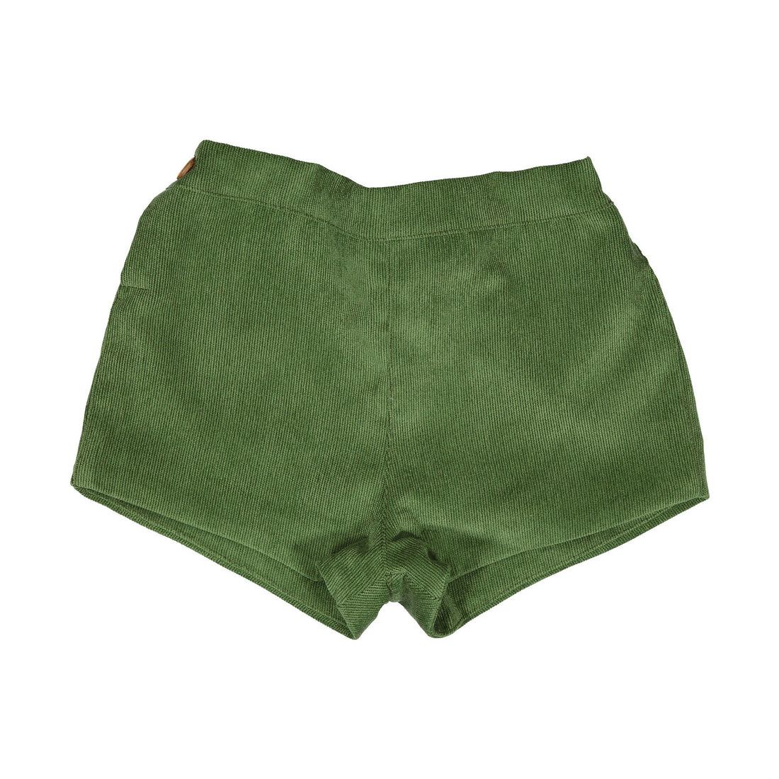 Birinit Olive Corduroy Shorts