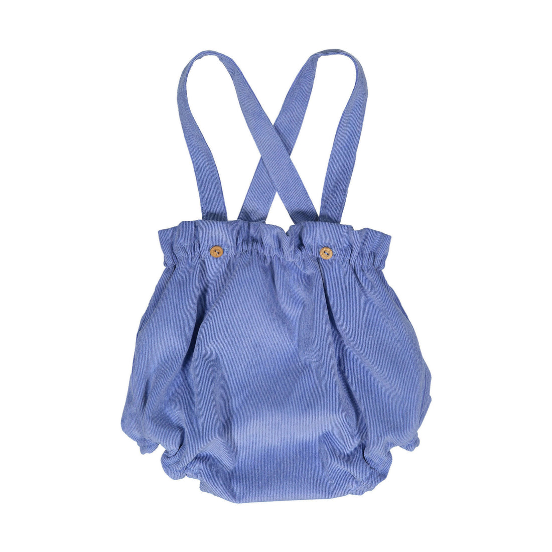 Birinit Bluish Corduroy Straps Bloomer