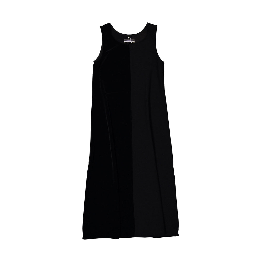 ROWE Velvet Half and Half Dress