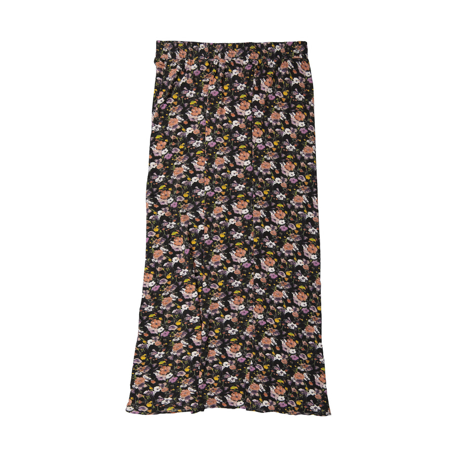 ROWE Floral Silky Jersey Maxi Skirt