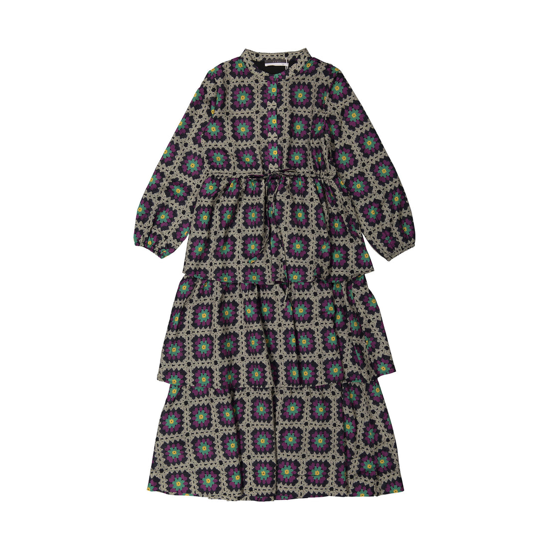 ROWE Quilt Print Dress