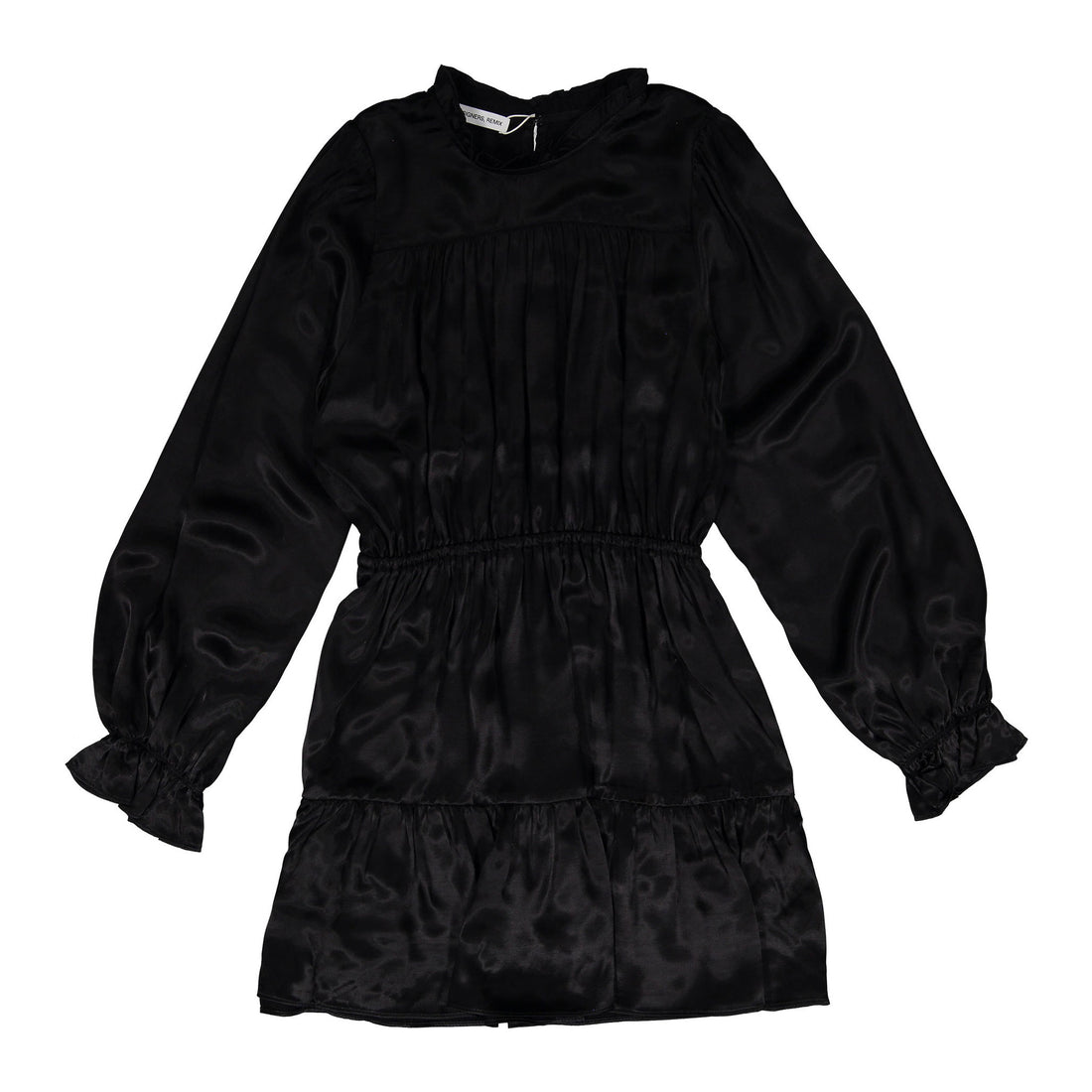 Designers Remix Black Lilian Short Dress
