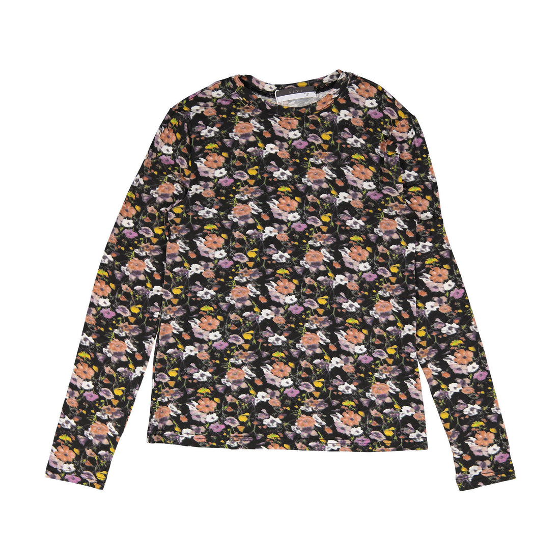 ROWE Floral Silky Jersey Tee