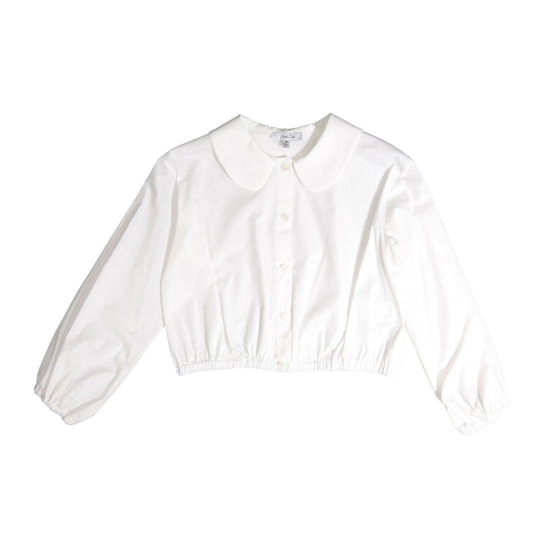 Piccola Ludo Cream Liselot Blouse