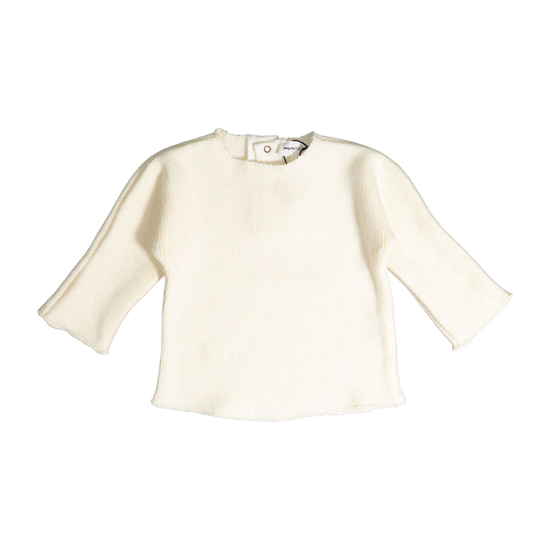 Pequeno Tocon Natural Baby Sweater