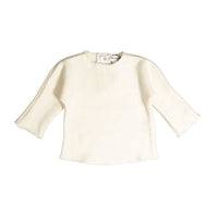 Pequeno Tocon Natural Baby Sweater