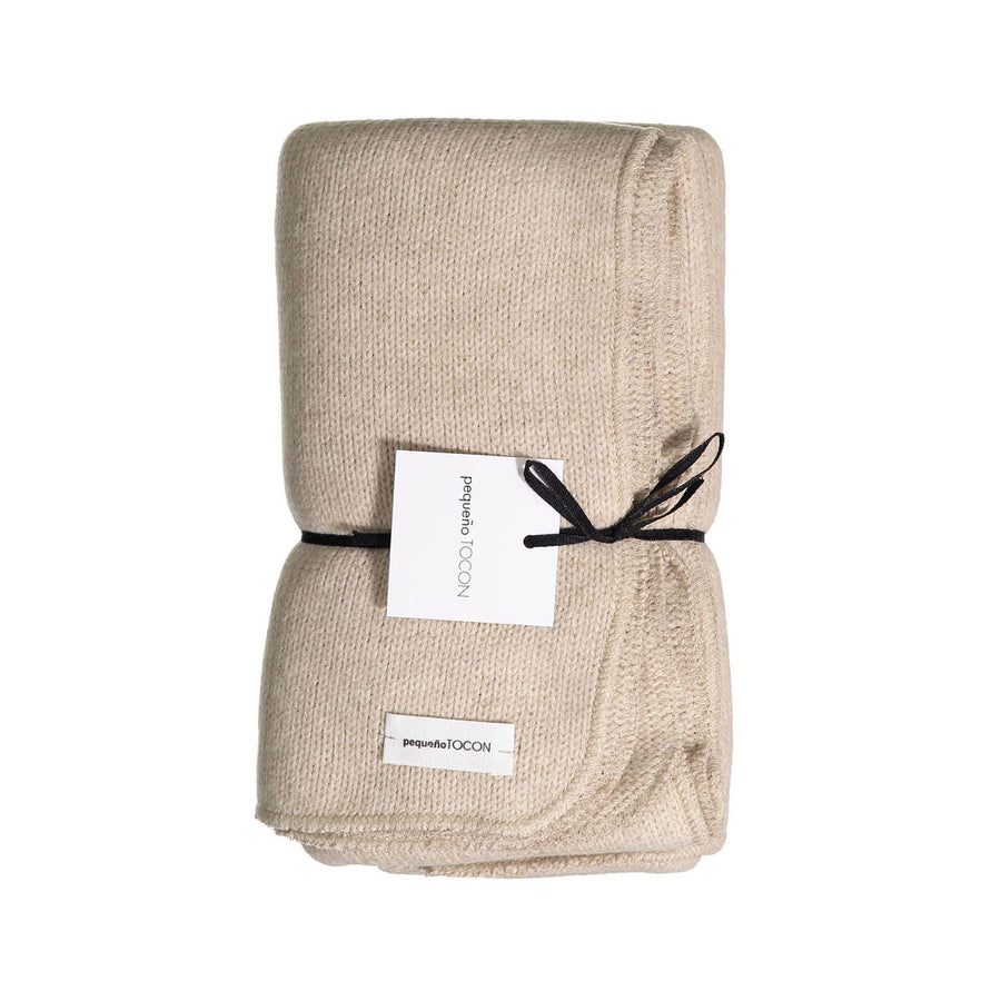 Pequeno Tocon Tan Tender Baby Blanket