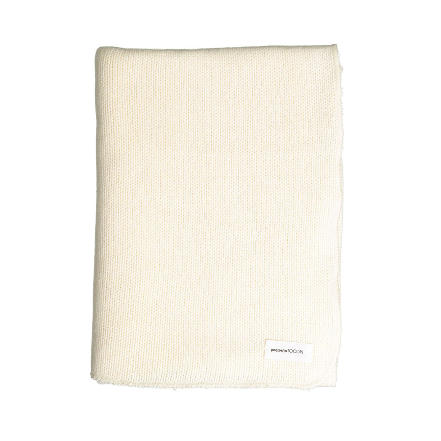 Pequeno Tocon Natural Tender Baby Blanket