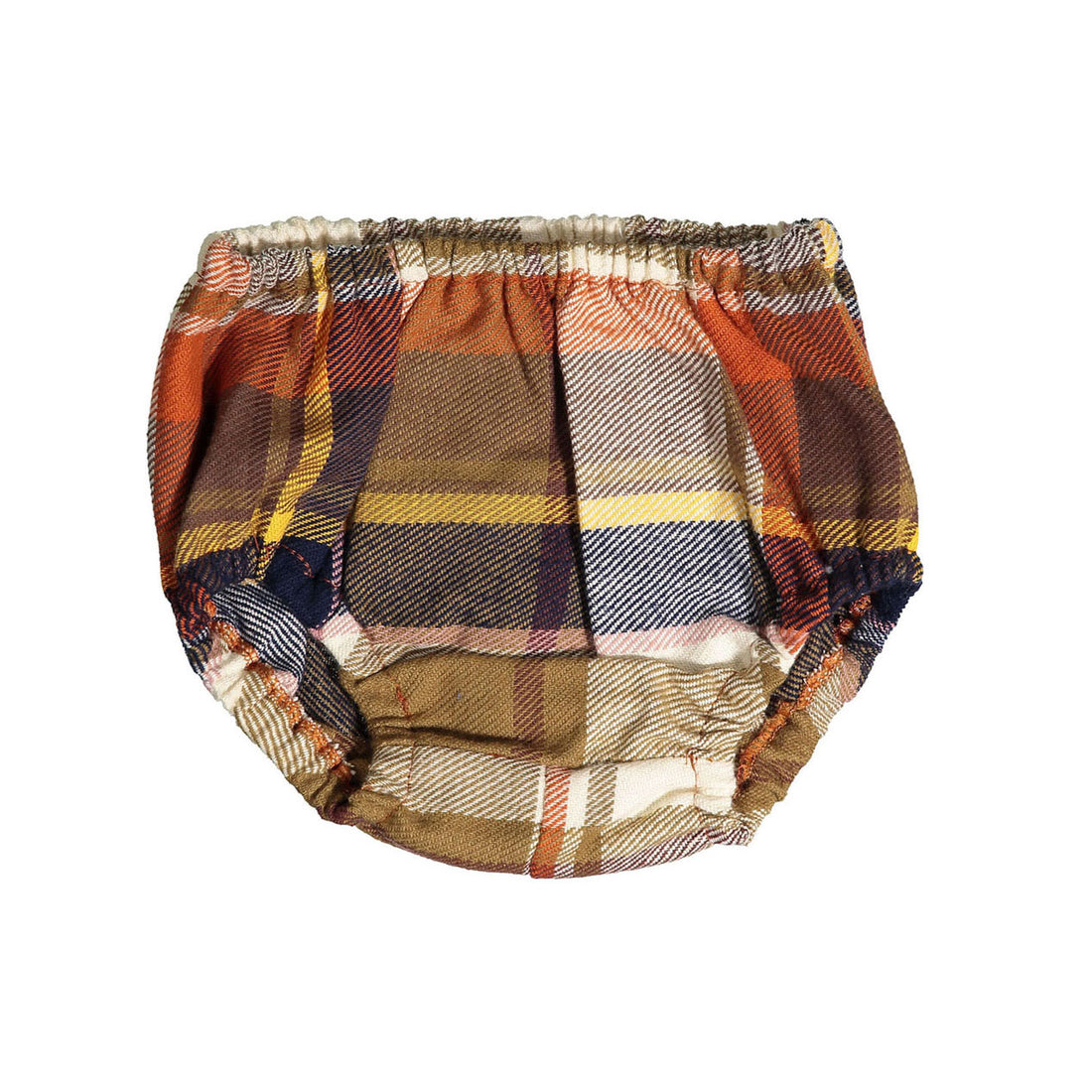 Pequeno Tocon Plaid Baby Bloomers