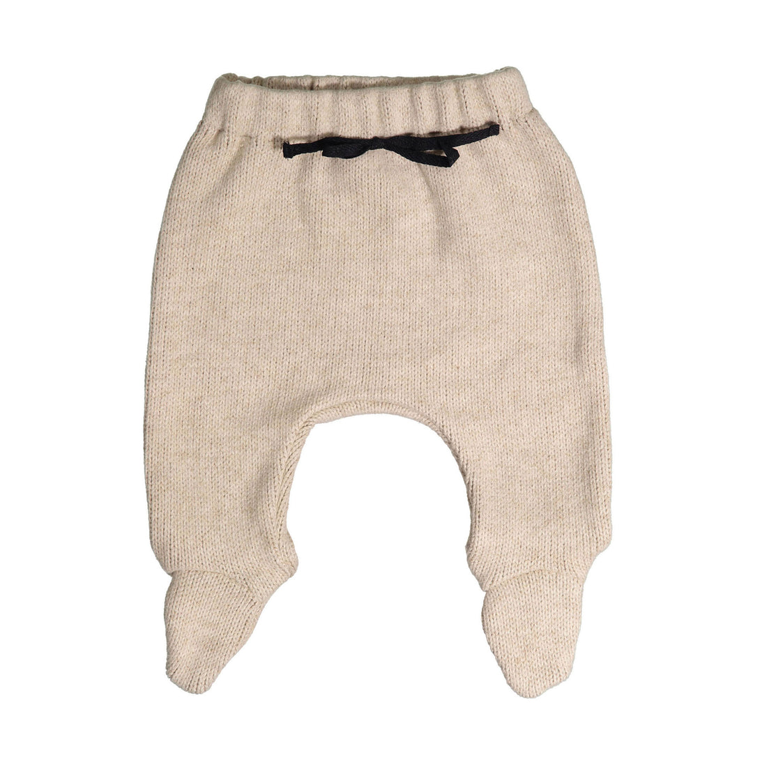 Pequeno Tocon Tan Baby Footed Pants