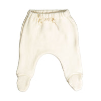 Pequeno Tocon Natural Baby Footed Pants