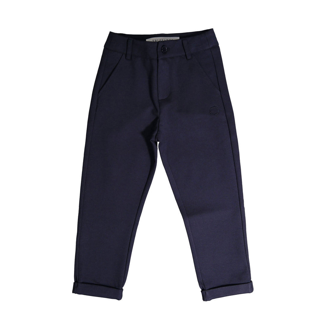 Trussardi Blue Navy Bergil Pants