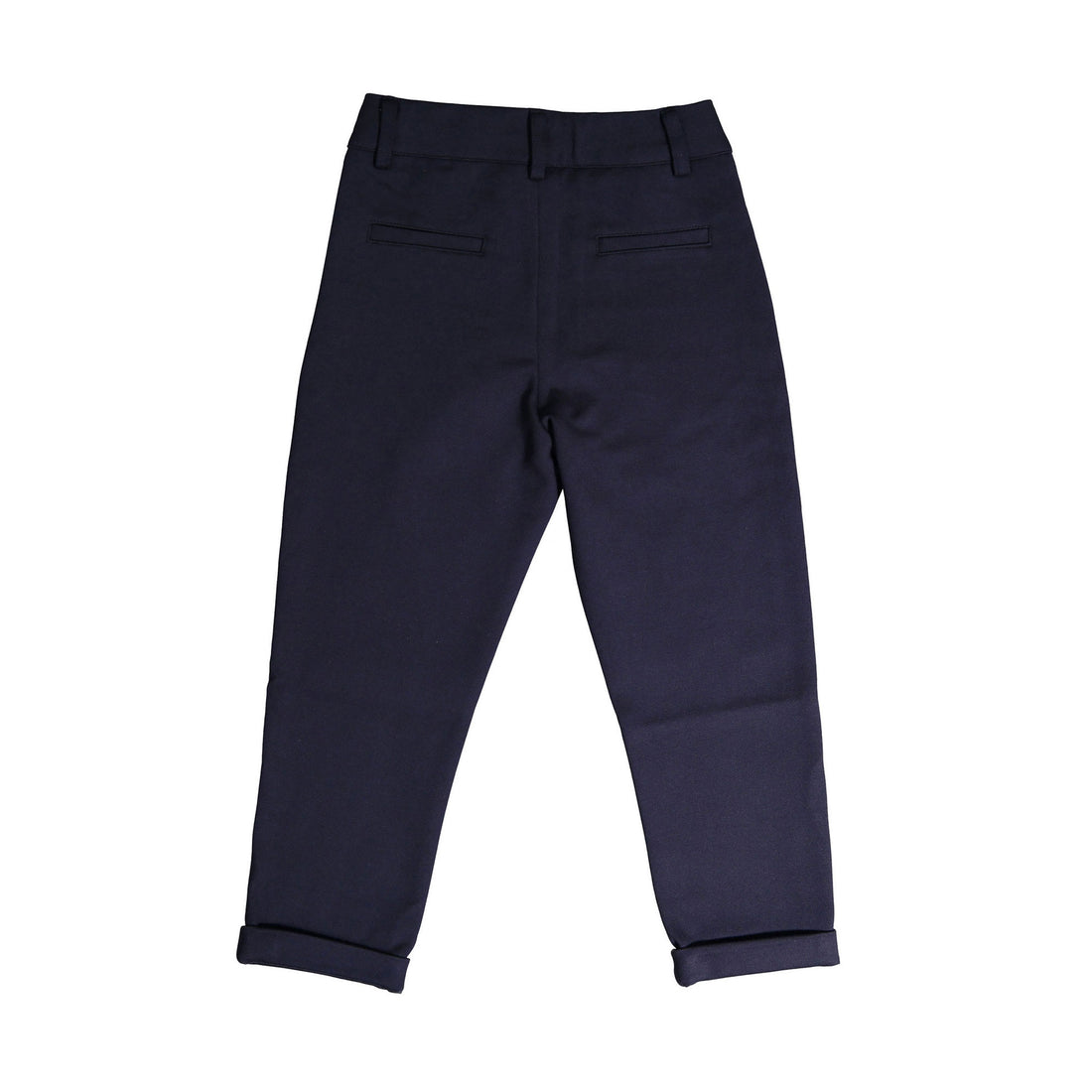 Trussardi Blue Navy Bergil Pants