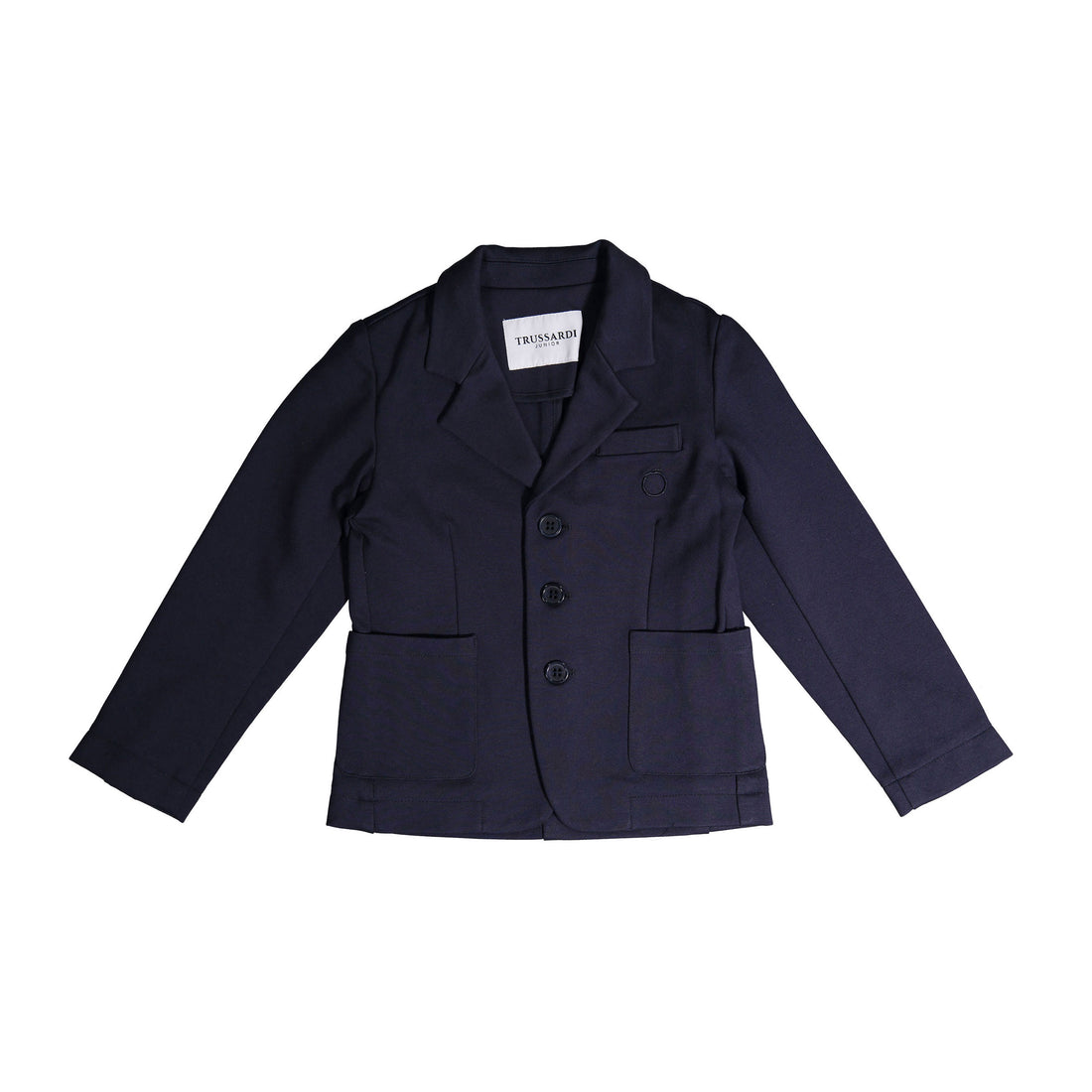 Trussardi Blue Navy Theoden Jacket
