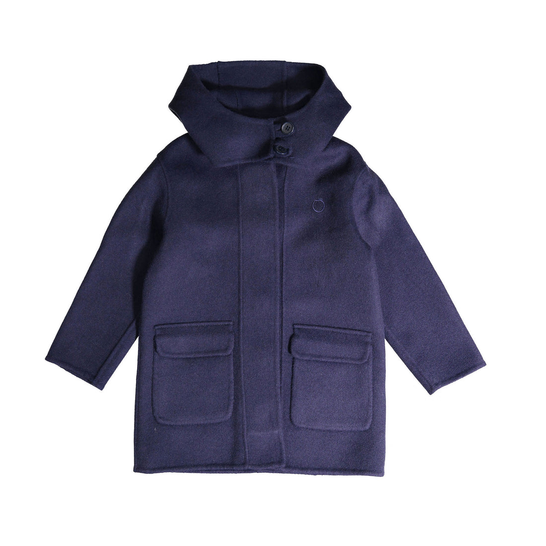 Trussardi Blue Navy Gawir Long Coat
