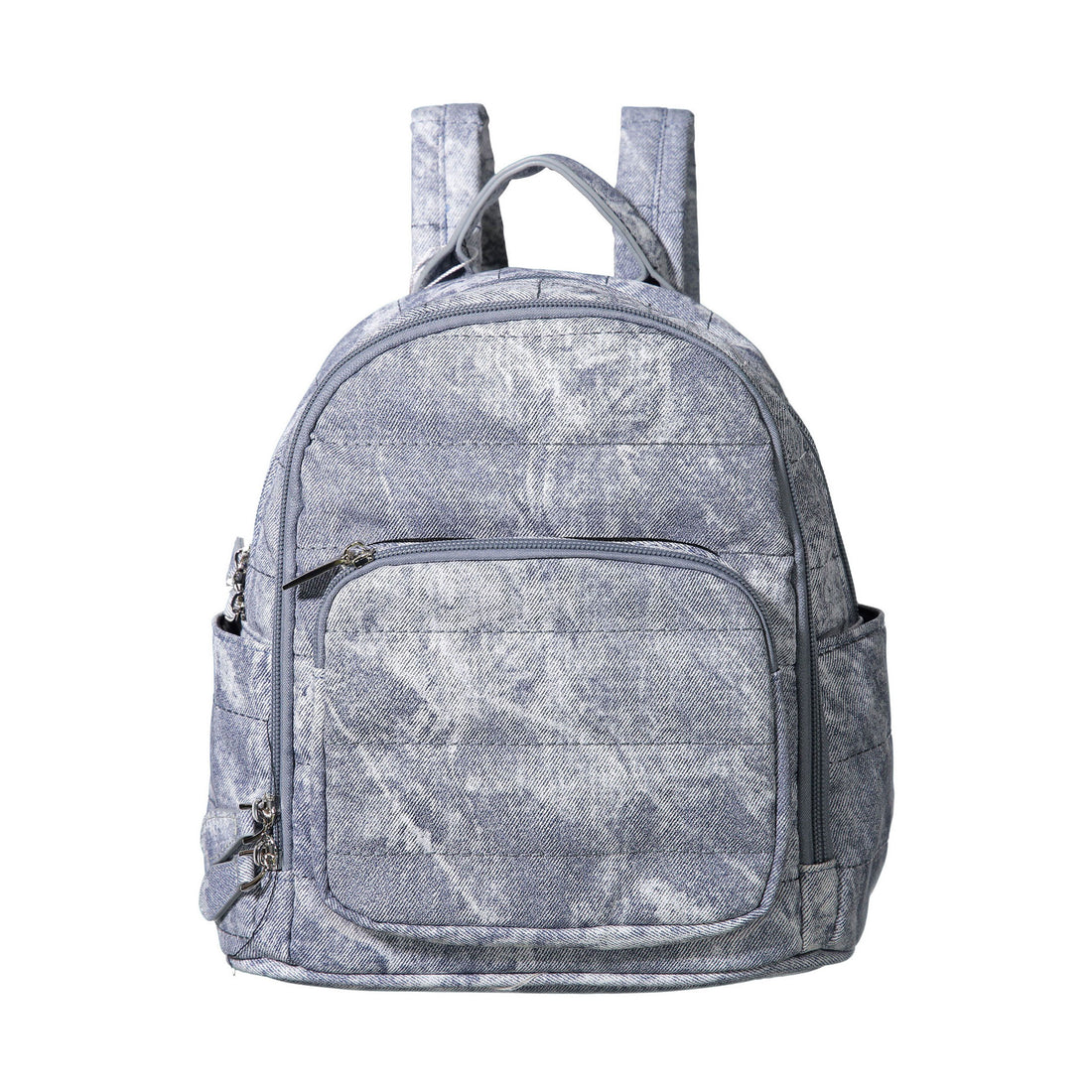 Bari Lynn Denim Blue Mini Backpack
