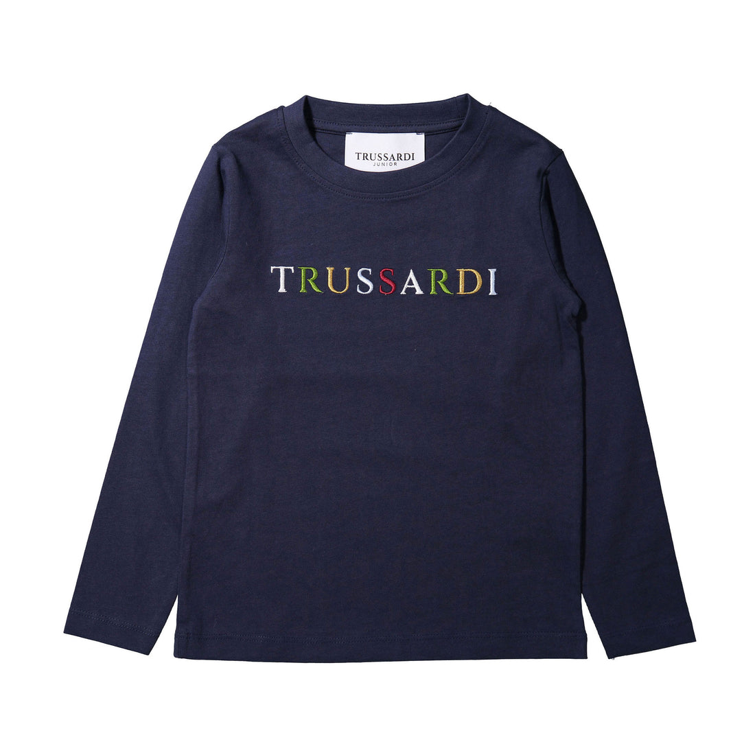 Trussardi Blue Navy Enowe T-Shirt