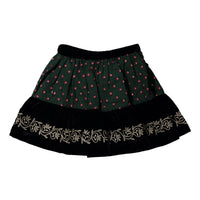 Bonjour Provencal Print Skirt + Scarf