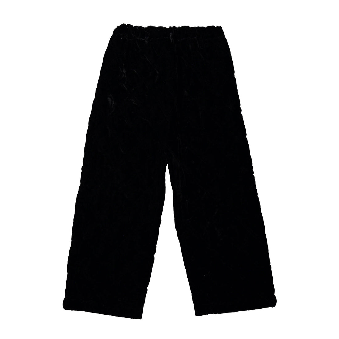 Bonjour Black Velvet Pants