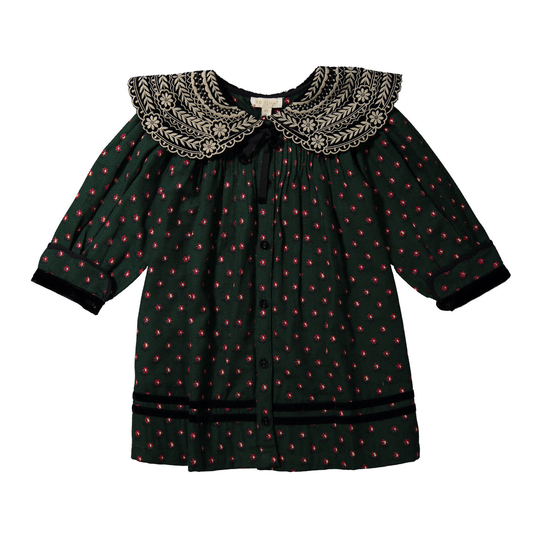 Bonjour Provencal Print Modeleine Tunique