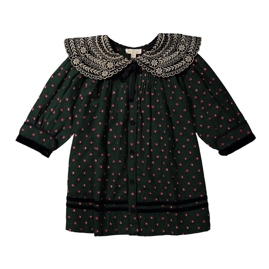 Bonjour Provencal Print Modeleine Tunique