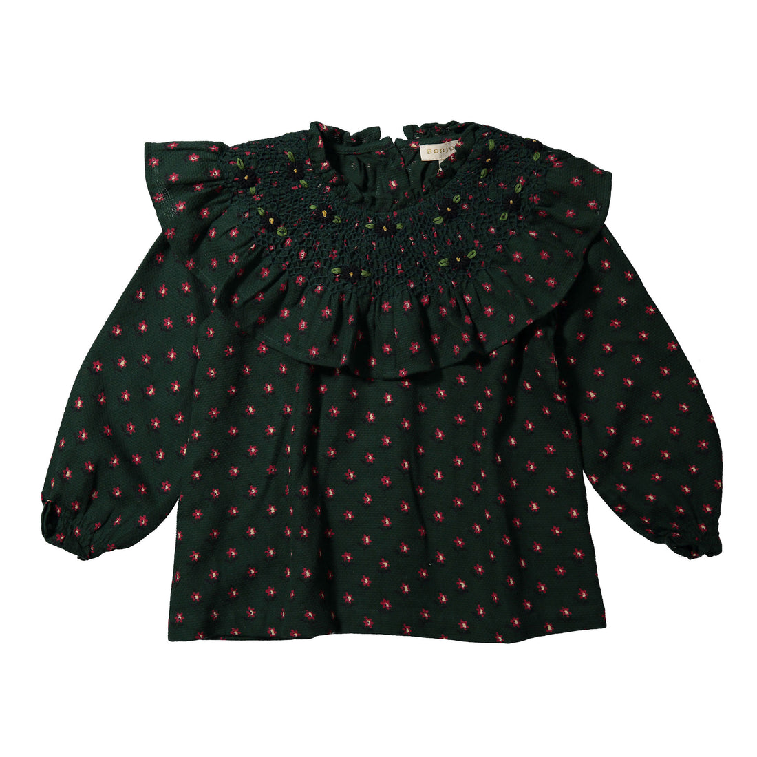 Bonjour Provencal Print Blouse