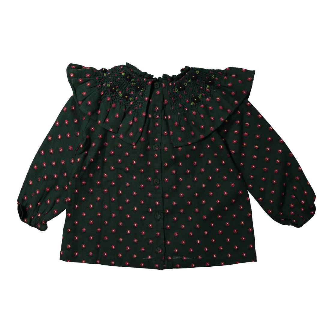 Bonjour Provencal Print Blouse