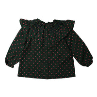Bonjour Provencal Print Blouse