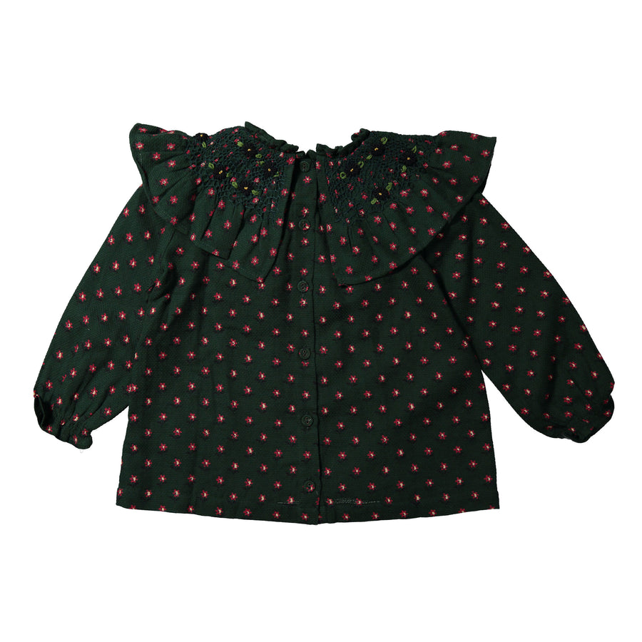 Bonjour Provencal Print Blouse
