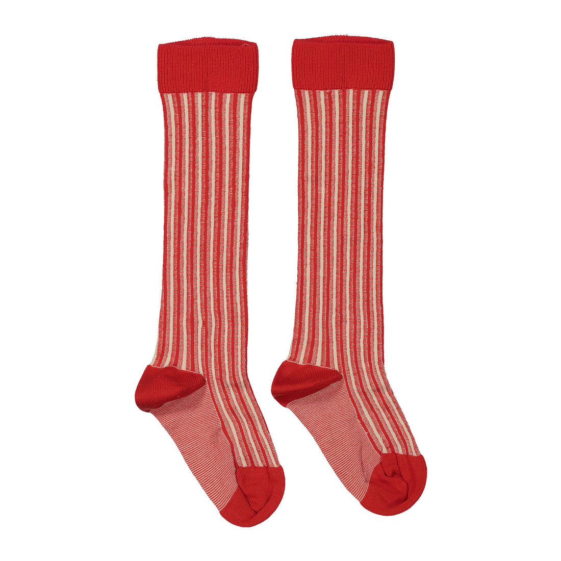 Bonjour Red Stripes socks
