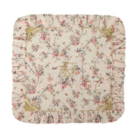 Bonjour Bird Floral Pillow Case