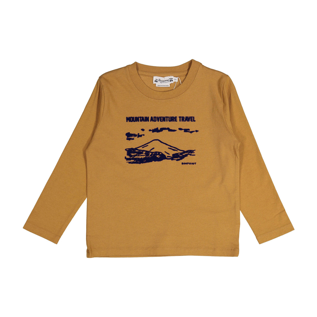 Bonpoint Rust Mountain Tee