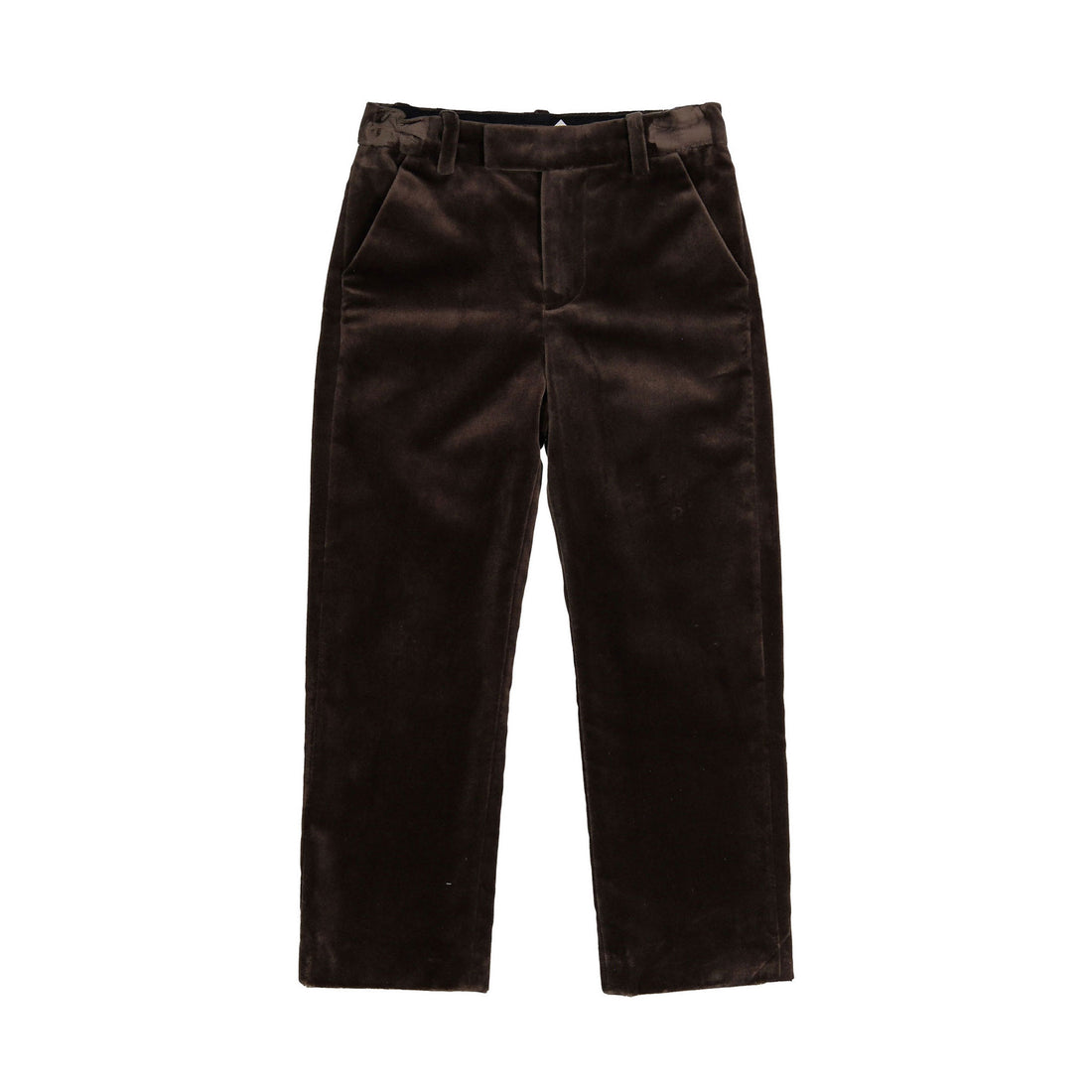 Bonpoint Taupe Velvet Timothe Pants