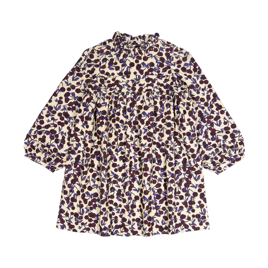 Bonpoint Prunes Topaz Dress