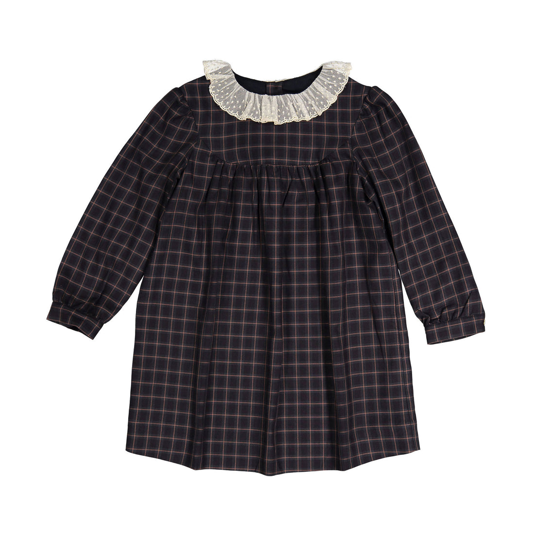 Bonpoint Deep Grey Tamiko Dress